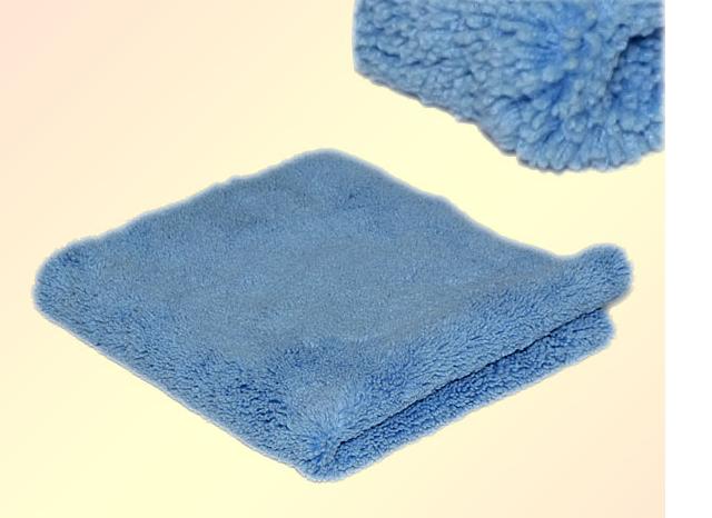 Салфетка из микрофибры синяя 40*40 ADOLF BUCHER