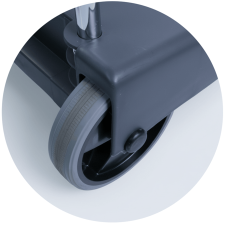 Пылеводосос для влажной и сухой уборки с пластиковым баком. 3000 Вт, 3 турбины Au-016033pl