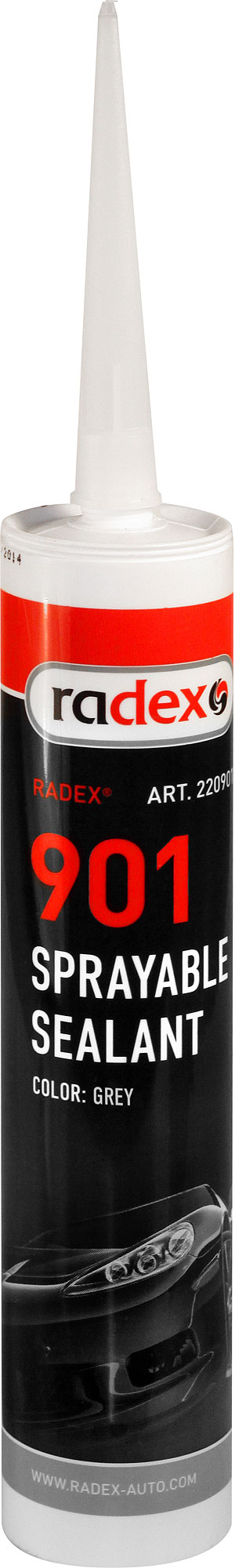Герметик распыляемый Светло-серый 290мл RADEX