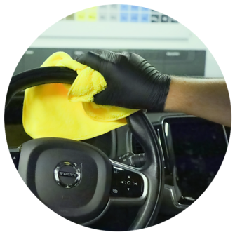 999627 Полировочная салфетка из микрофибры. KCX pro allrounder towel