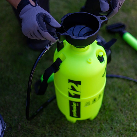 Ручной садовый помповый опрыскиватель Profession Plus 12, Marolex