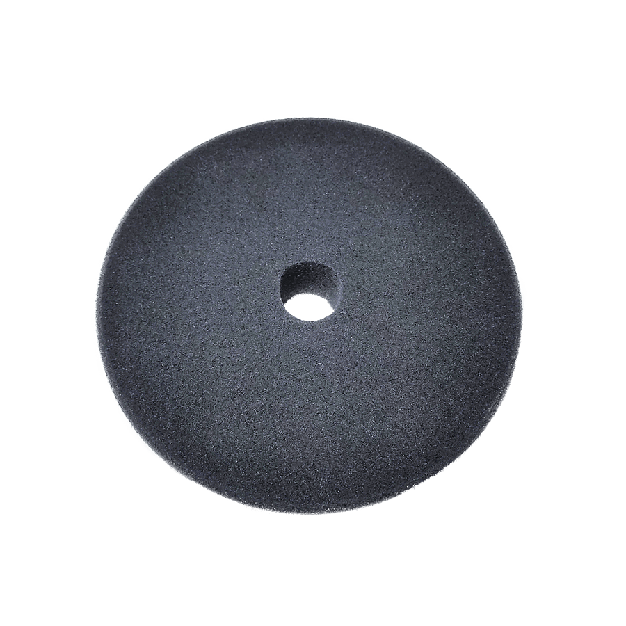 Полировальный круг / поролон финишный мягкий Trapez, чёрный / 140*25*125 мм / Au-33TR14025AT