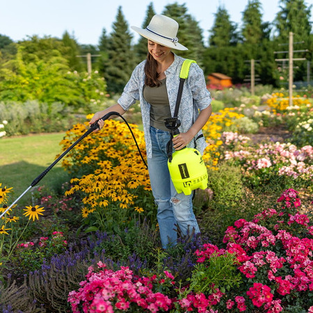 Ручной садовый помповый опрыскиватель Profession 5, Marolex