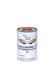 Лак акриловый UHS 554 Быстрый  2+1 1л + 0,5л компл  ProColorEast