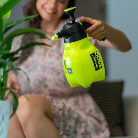 Ручной садовый помповый опрыскиватель Master ergo 1500, Marolex