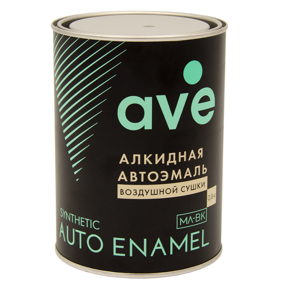 Эмаль 1265 Пепел алкид 0,8кг МЛ ВК AVE 