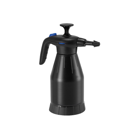 Помповый опрыскиватель чёрный, EPOCA A-TYPE 1.5 PRO, VITON, с латунной вставкой, 1,5 л. 
