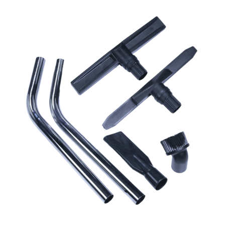 Пылеводосос для влажной и сухой уборки с пластиковым баком. 3000 Вт, 3 турбины Au-016033pl