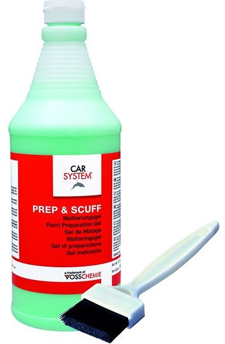 Матирующий гель 1,3кг. Prep & Scuff VOSSCHEMIE