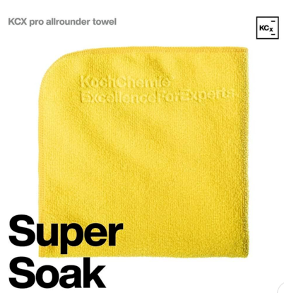 999627 Полировочная салфетка из микрофибры. KCX pro allrounder towel