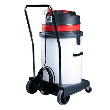 Пылеводосос для влажной и сухой уборки с пластиковым баком. 3000 Вт, 3 турбины Au-016033pl