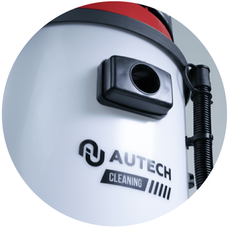 Пылеводосос для влажной и сухой уборки с пластиковым баком. 3000 Вт, 3 турбины Au-016033pl