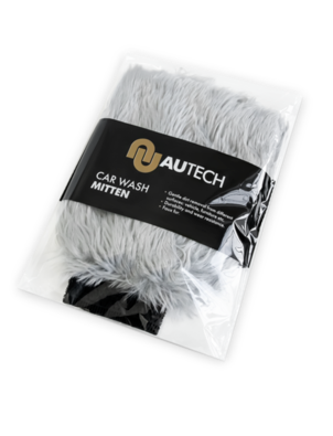 Рукавица меховая для мойки автомобиля Car Wash Mitten Au-237 AUTECH