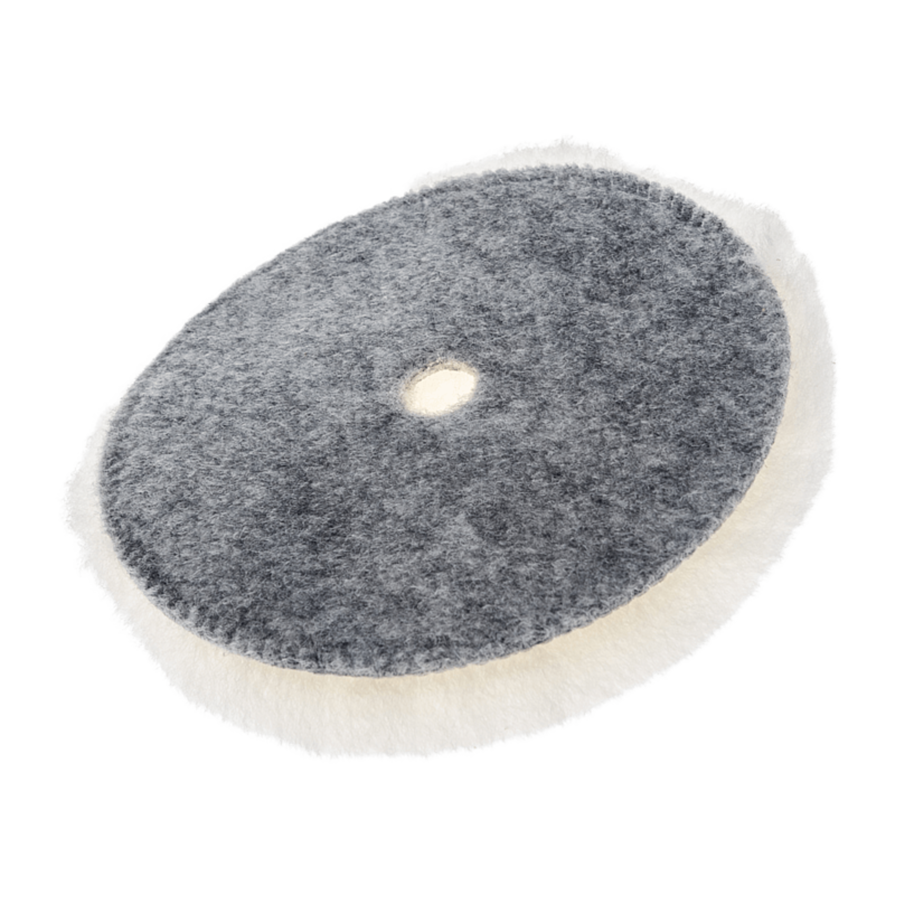Полировальный круг, меховой с отверстием, Ø150 мм, KochChemie