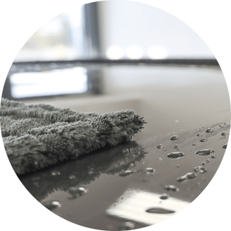 Салфетка полотенце микрофибра премиум-класса, Pro Drying Towel,50x80 см, 950 гр/м², KochChemie