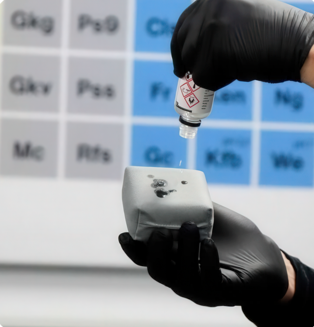 Набор губок для нанесения составов с замшевым покрытием (2 шт в наборе), Application Sponge