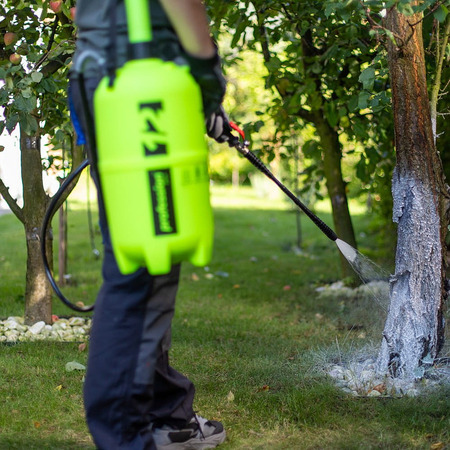 Ручной садовый помповый опрыскиватель Profession Plus 12, Marolex