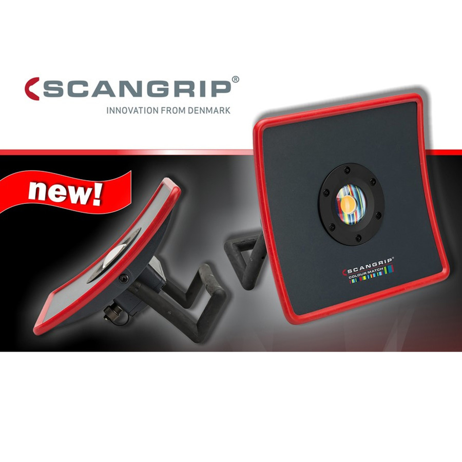 Светодиодный аккумуляторный фонарь - Scangrip MULTIMATCH