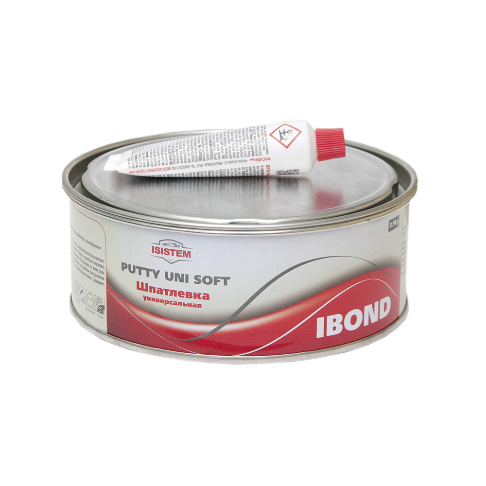 UNI SOFT Шпатлевка IBOND, 0.9 кг