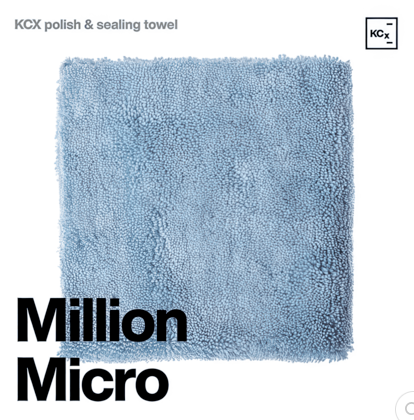 Салфетка микрофазерная без краёв KOCHCHEMIE