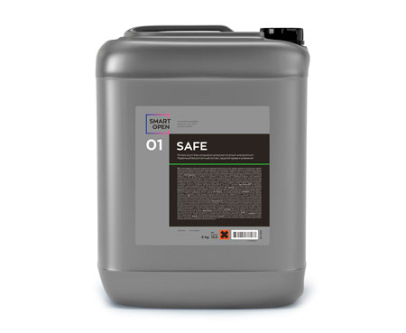 Первичный бесконтактный состав 6кг/5л SAFE 01 SMART OPEN