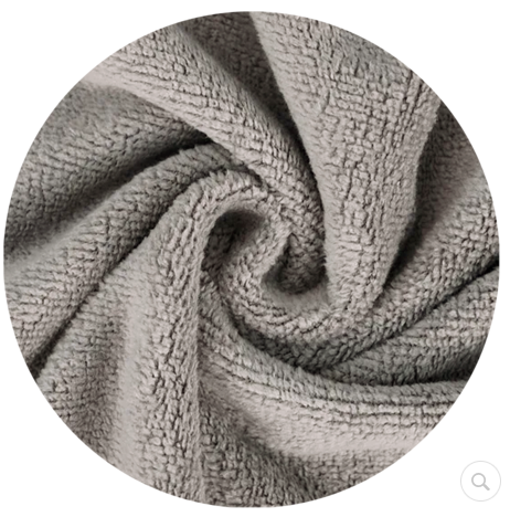 Салфетка микрофибра оверлоченая серая KOCHCHEMIE