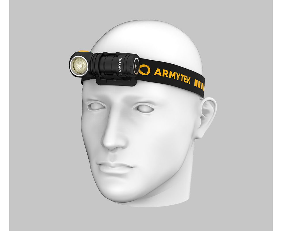 Фонарь Armytek Wizard C1 Pro Magnet USB Белый