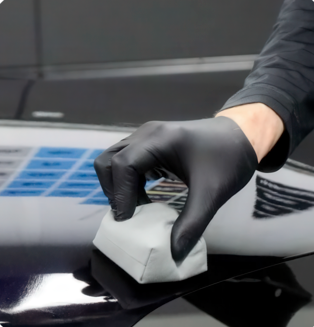 Набор губок для нанесения составов с замшевым покрытием (2 шт в наборе), Application Sponge