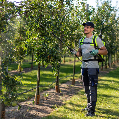 Ранцевый садовый помповый опрыскиватель Titan 12, Marolex