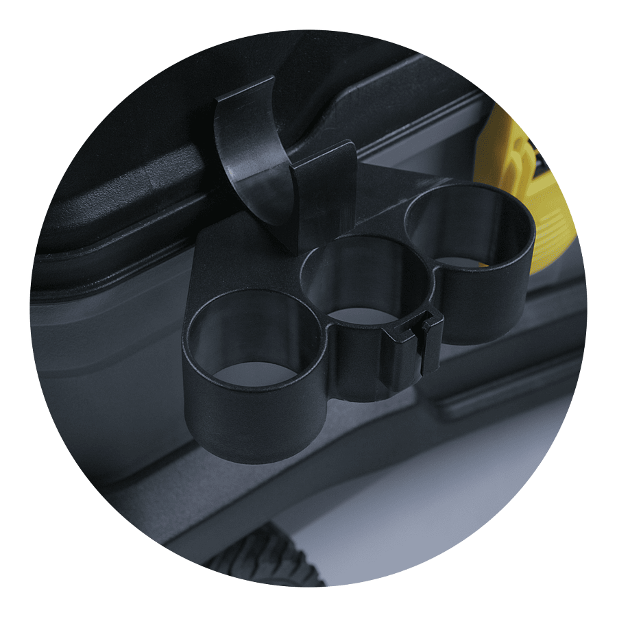 Пылеудаляющий аппарат 23 кПА функция автоочистка с возможностью подключения электроинструмента бак 30л