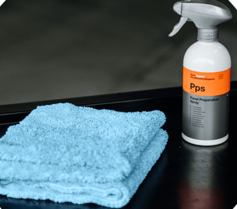Салфетка микрофазерная без краёв KOCHCHEMIE