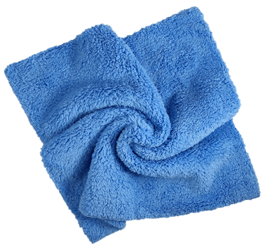 Салфетка микрофибра синяя 40*40мм AUTECH 