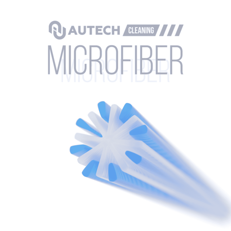 PROFI-MICROFASERTUCH Микрофибра салфетка 25*25 см, серая, 200 гр/м2. Рулон 50 шт.