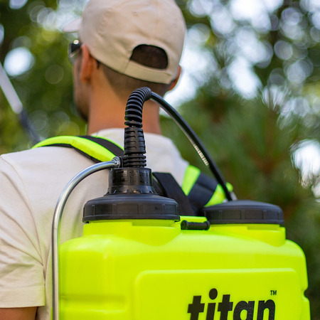 Ранцевый садовый помповый опрыскиватель Titan 12, Marolex
