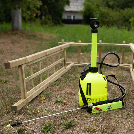 Ручной садовый помповый опрыскиватель Profession Plus 5, Marolex