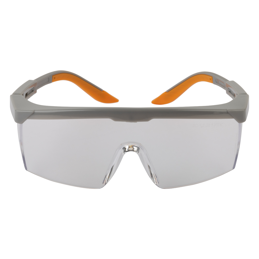 Очки защитные открытого типа, прозрачные линзы, Aurora Basic, JetaPro