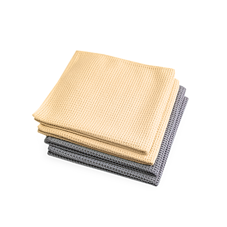 Салфетка из микрофибры для протирки стекла, Microfaser-Waffeltuch, 40*40 см, 320 г/м², kochChemie