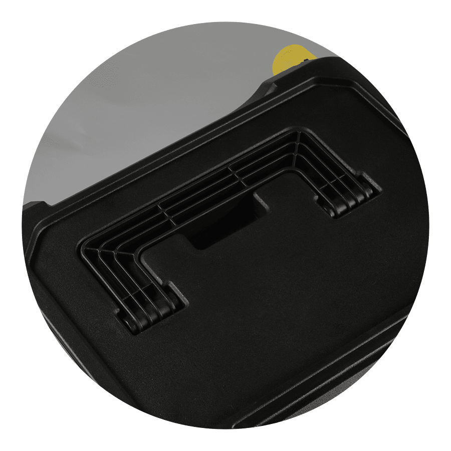 Пылеудаляющий аппарат 23 кПА функция автоочистка с возможностью подключения электроинструмента бак 30л