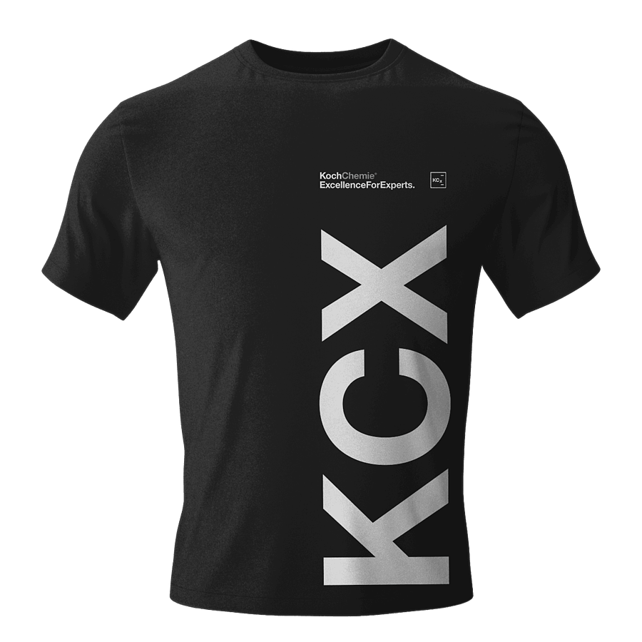 KochChemie футболка чёрная размер XXXL