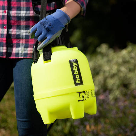 Ручной садовый помповый опрыскиватель Hobby 5, Marolex