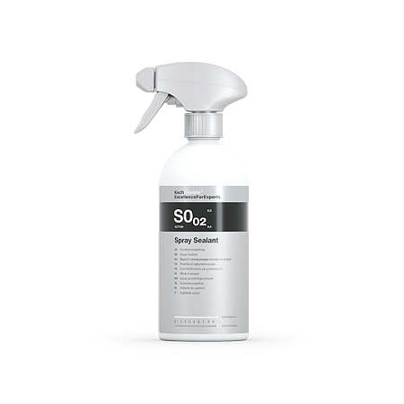 Полироль-спрей водоотталк. для зеркал./ лакокр.поверхн Spray Sealant S0.02 KOCHCHEMIE