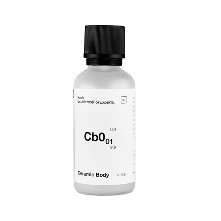 Ceramic Body Cb0.01 - керамическое покрытие для окрашенных поверхностей автомобилей 807030M
