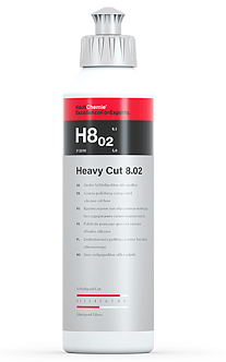 Паста шлифовальная H8.02 Heavy Cut 8.02 250мл KOCHCHEMIE 