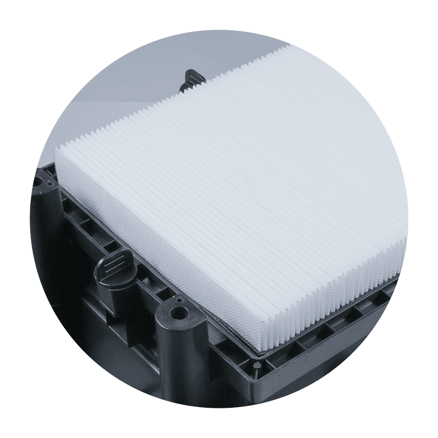 Пылеудаляющий аппарат 23 кПА функция автоочистка с возможностью подключения электроинструмента бак 30л