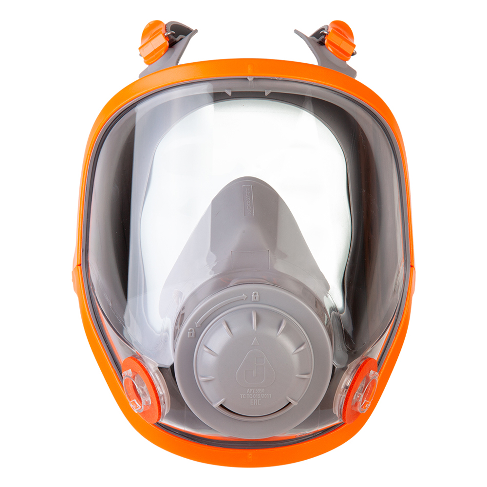 Маска полнолицевая для защиты от пыли,аэрозолей,газов 5950 i/M JETAPRO