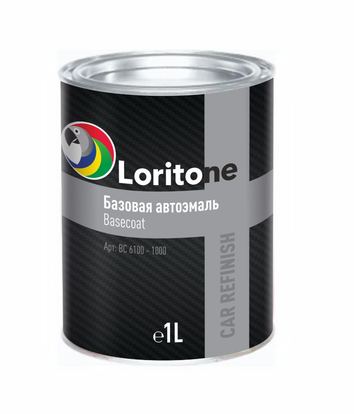 GAZ Циклон, Эмаль базовая, LORITONE  1л