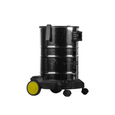 Промышленный пылеводосос для влажной и сухой уборки 1 турбина 1400 ватт 30 л. Au-0130114