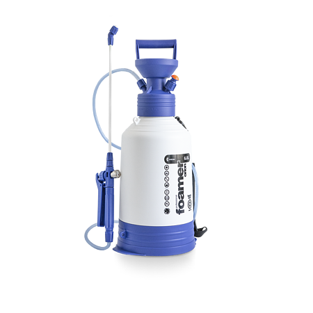 Накачной помповый пеногенератор, щелочной, Foamer Orion Super Alkaline V-6, синий, WTO.0336