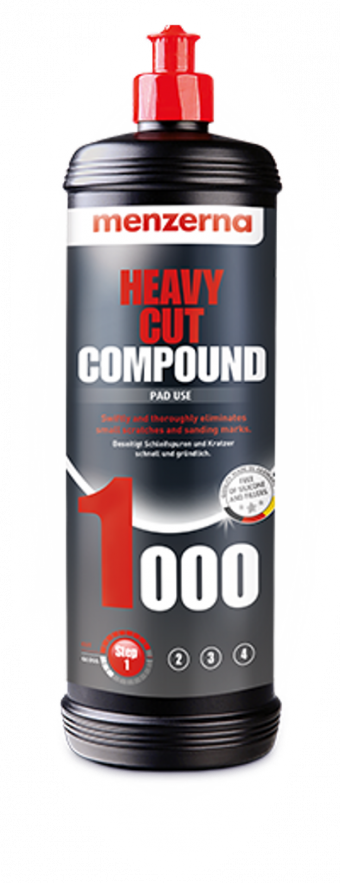 Паста полировальная высокоабразивная 1кг Heavy Cut Compound 1000 MENZERNA