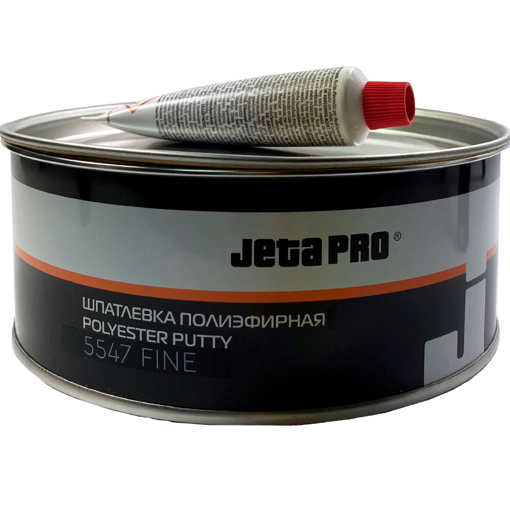 Шпатлевка отделочная 1кг Fine+отверд компл JETAPRO